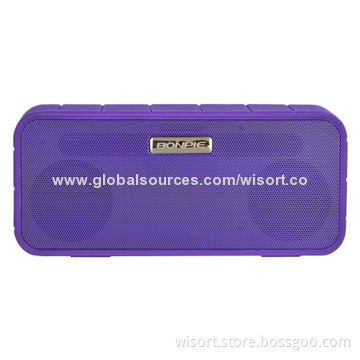 2014 Bluetooth Speaker with Customizable Color, 3.3-5V Working Voltage